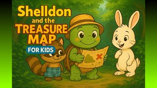 Shelldon and the Secret Treasure 🗺️ | A Magical Adventure for Kids