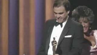 Oliver Stone Wins Best Director: 59th Oscars (1987)