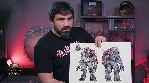 DOOM: The Dark Ages - The Art of Slaying with Hugo Martin Episode 8