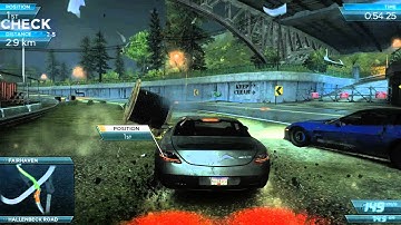 Need For Speed Most Wanted 2012 em uma GTS 450 Cyclone OC e Core 2 duo e7500 OC 720p