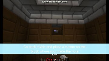 How to make a Simple Hidden Crafting Table in 1.5.2