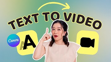 Biến chữ thành Video trên Canva nhanh chóng bằng công nghệ AI | Canva AI Video Generator