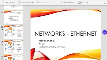 Introduction to Computer Networks - Ethernet LAN - Part 4