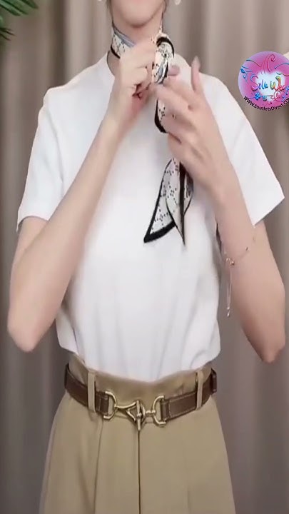 how-to-tie-a-long-silk-scarf-6in-x-60in-15cm-x150cm-10-short-youtube