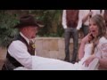 Rodeo Queen &amp; Her Cowboy GET HITCHED by Utah Wedding Videographer