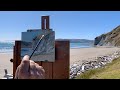 Plein Air Painting with Freeman White EP#7 Family Holiday