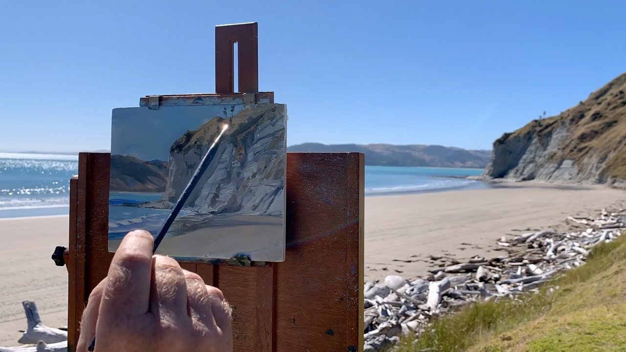 Plein Air Painting with Freeman White EP#7 Family Holiday