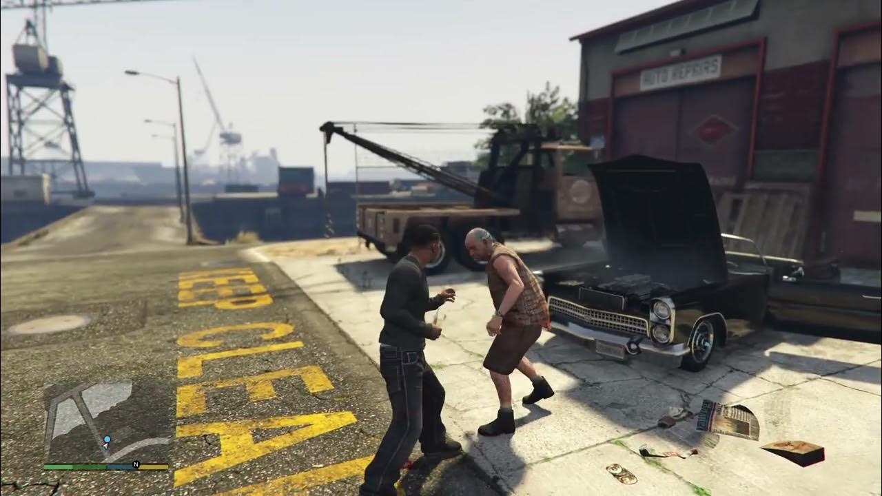 GTA 5 knockout YouTube