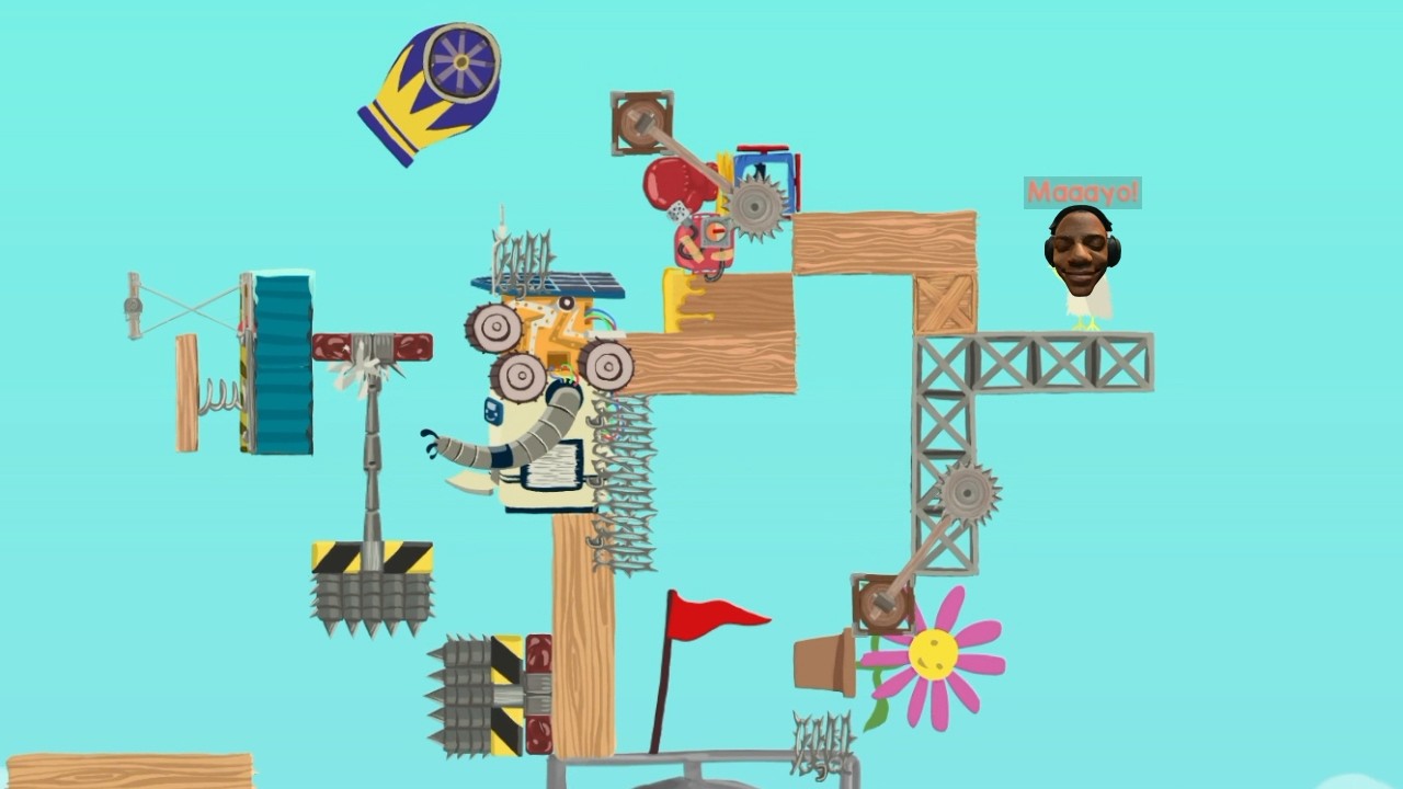THIS GAME IS PURE CHAOS