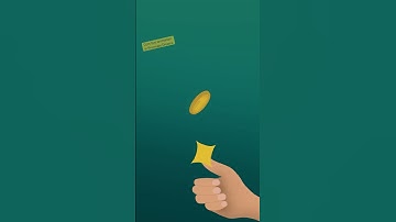 A little coin toss animation in #procreatedreams #animation #procreate #ipadanimation