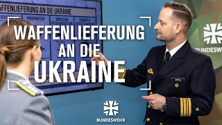 Nachgefragt: Waffenlieferungen und Unterstützung an die Ukraine | Bundeswehr