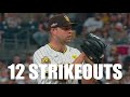Michael King Shines with 12 K's in Playoff Debut ⚾
