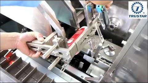 cartoning machine adjustment