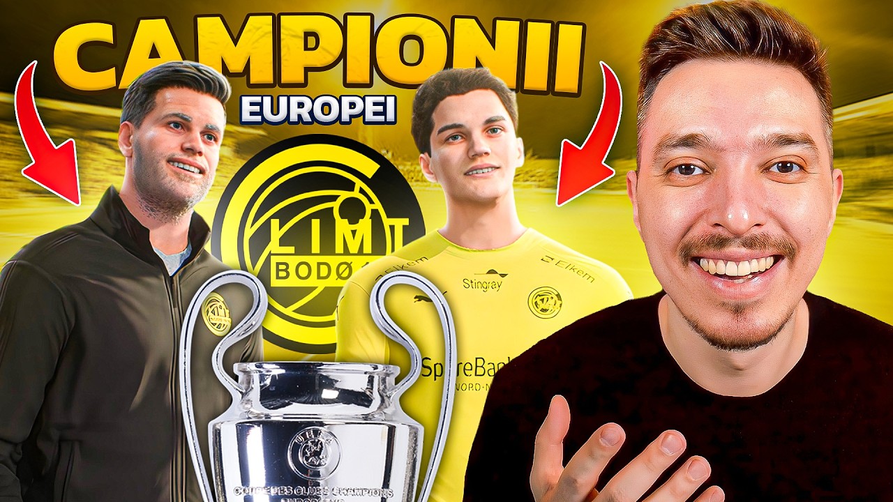 UN JUCATOR STRICA TOATA ORDINEA IN TRANSFER 1 JUCATOR PE SEZON LA BODO/GLIMT PANA CASTIG UCL! FC 26