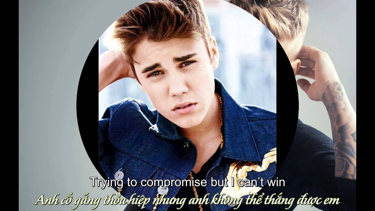 Vietsub Kara What Do You Mean Justin Bieber YouTube