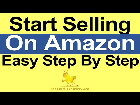 Come utilizzare Amazon FBA per fare soldi | Amazon FBA per i principianti - EASY Getting Started Guide