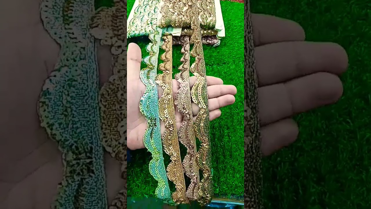 indian fancy lace design,new stylish fancy lace,