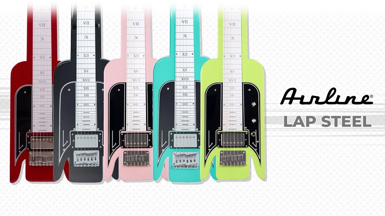 Airline Guitars Lap Steel Seafoam Green | Airline Guitars