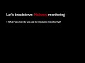 Monitoring dumb things for profit