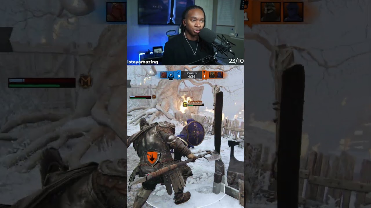 «КАКОЙ ЛУЧШИЙ ПЕРСОНАЖ В FOR HONOR?» 