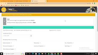 How to Submit Monthly Social Security Contribution in PESSI Online Portal  I PESSI screenshot 3