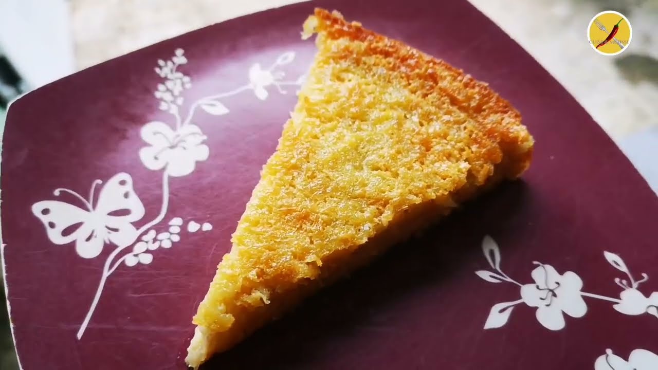 🌴Gâteau chouchou : saveur de La Réunion 🇷🇪