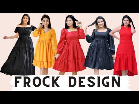 Beautiful Long shirt and frock designs 2022 - Pakistan 360°-dress designing