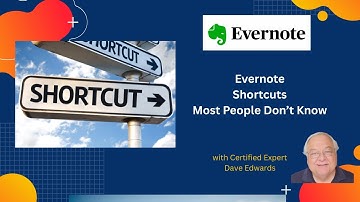 Evernote Shortcuts You Probably Aren