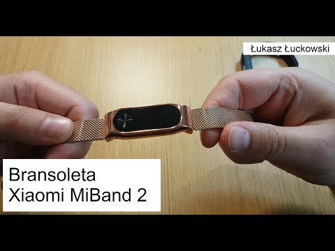 Bransoleta do Xiaomi MiBand 2 | Wygląd, spasowanie
