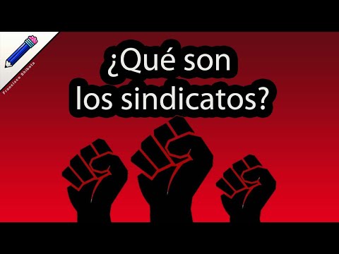 Video: ¿Cómo perjudican los sindicatos a los trabajadores?