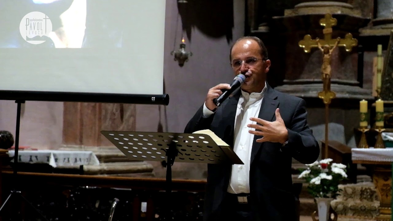 Vladimír Šosták - Prečo čítať Bibliu a ako porozumieť Božiemu slovu?