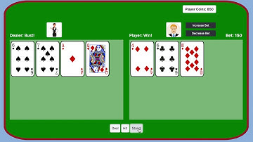 Blackjack JS
