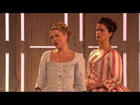 Così fan tutte 'Come scoglio immoto resta' ('Like a rock standing motionless') – Glyndebourne