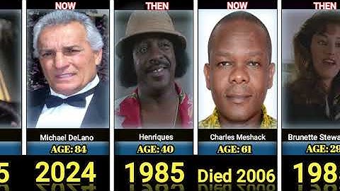 Commando 1985 cast Then and Now 💧 How They are Really Changed?