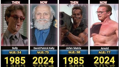 Commando 1985 cast Then and Now 💧 How They are Really Changed?