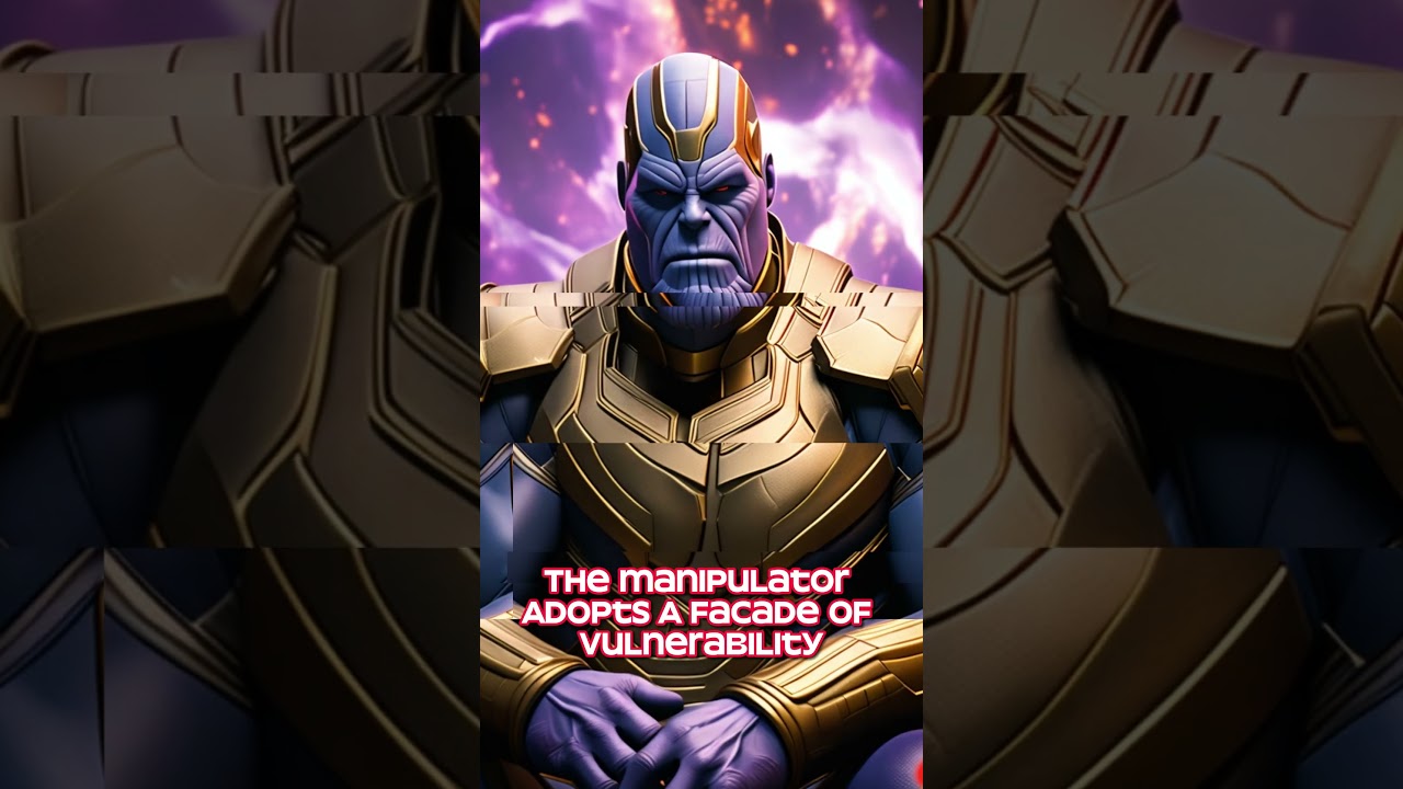 Manipulate Like Thanos  