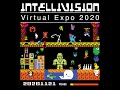 Intellivision virtual expo 2020  part 10  arcadeusa top 10 intellivision arcade ports