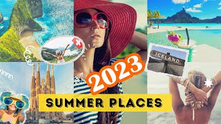 "ESCAPE the Heat: COOLEST Places to Visit in Summer" 2023