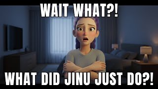 Wait What Did Jinu Just Do?Rumi X Jinu Rujinuk Pop Demon Hunters Romance