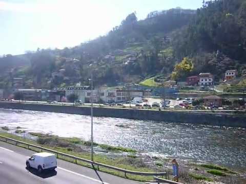 Mieres del Camino, the valley (Asturias, Spain) E - GUIASTUR