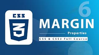 CSS Margin Properties ↔️ | CSS & CSS3 Full Course 2026 | Class #6