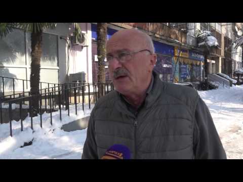 დღის მეორე ნახევრიდან სინოპტიკოსები ქუთაისში ისევ თოვლს პროგნოზირებენ