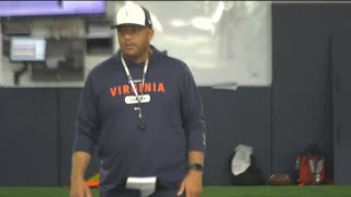 Coach Tony Elliott expects 'significant improvement' in second year at UVA