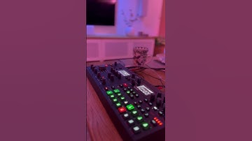 Elektron Syntakt with Analog Heat +FX #synthmusic #elektron #syntakt #analogheatfx