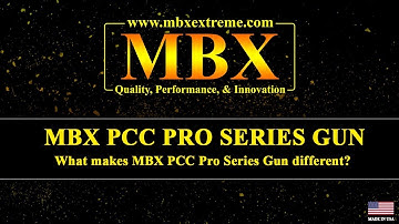 Cover Image for MBX PCC PRO SERIES GUN - What makes MBX PCC Pro Series different?