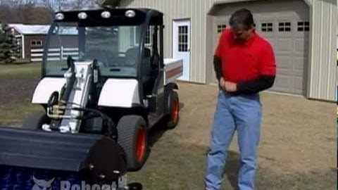 Bobcat Toolcat Utility Work Machine Safety (Spanish)