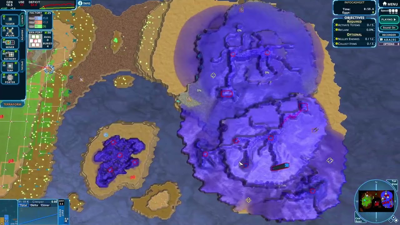 Creeper World 4 | Infocashget | 5919 | IRandomness | Ep 45