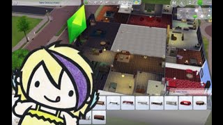 Our New Inner World: Building the apartments on the Sims