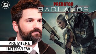 “All the surprises we haven’t had since the original.” Dan Trachtenberg | Predator Badlands Premiere