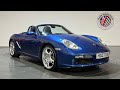 2007 Porsche Boxster 987 in Cobalt Blue For Sale at Ron Hodgson Specialist Cars